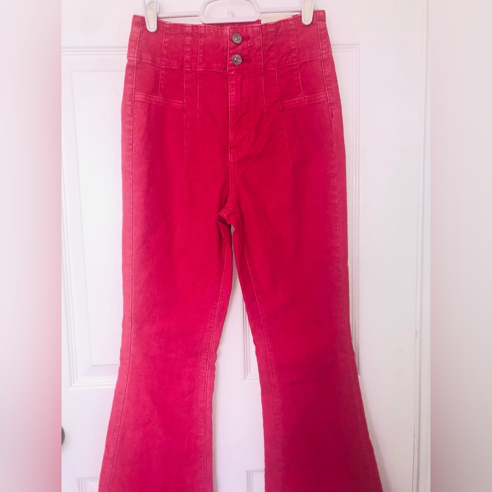Free People Corduroy Flare pants (26) - Picture 3 of 16